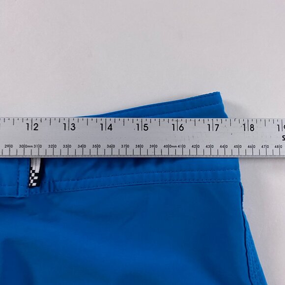 The North Face Board Shorts Size 32 Blue Swim Trunks Shorts Drawstring - Picture 9 of 13
